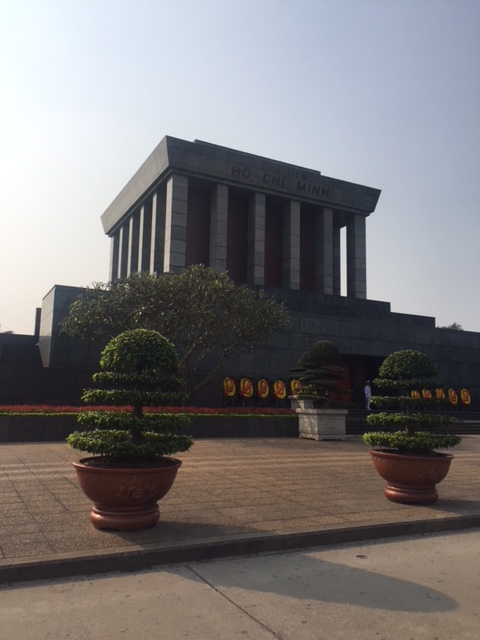 Hanoï. Mausolée d'Ho Chi Minh. Photo Marie Ley IMG_3324