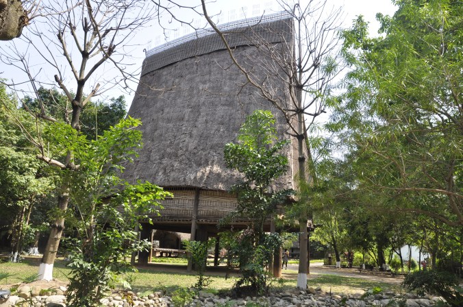 Hanoi. ethno.Maison commune Bahnar _DSC0557