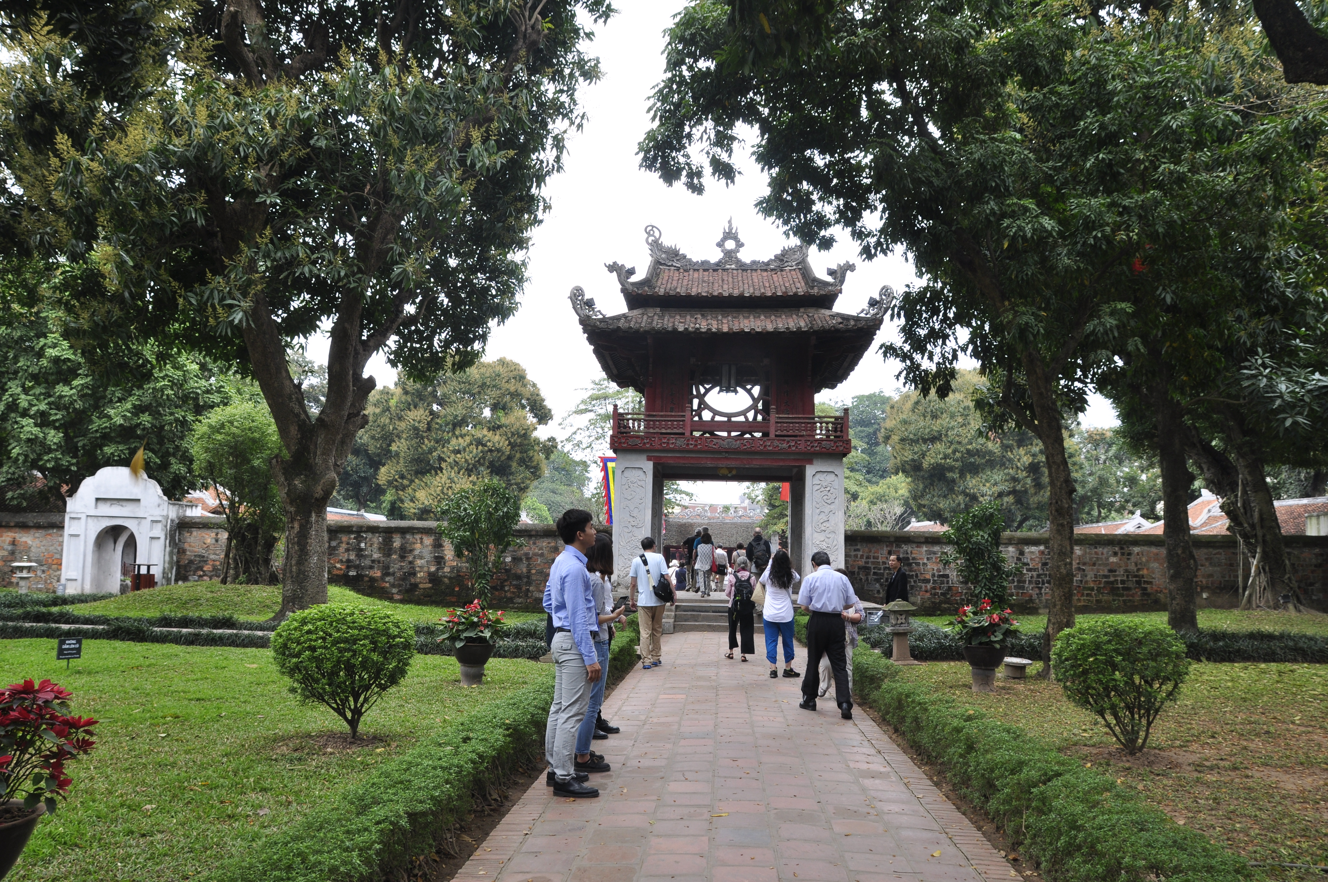 Hanoi.Temple de la littérature _DSC0437
