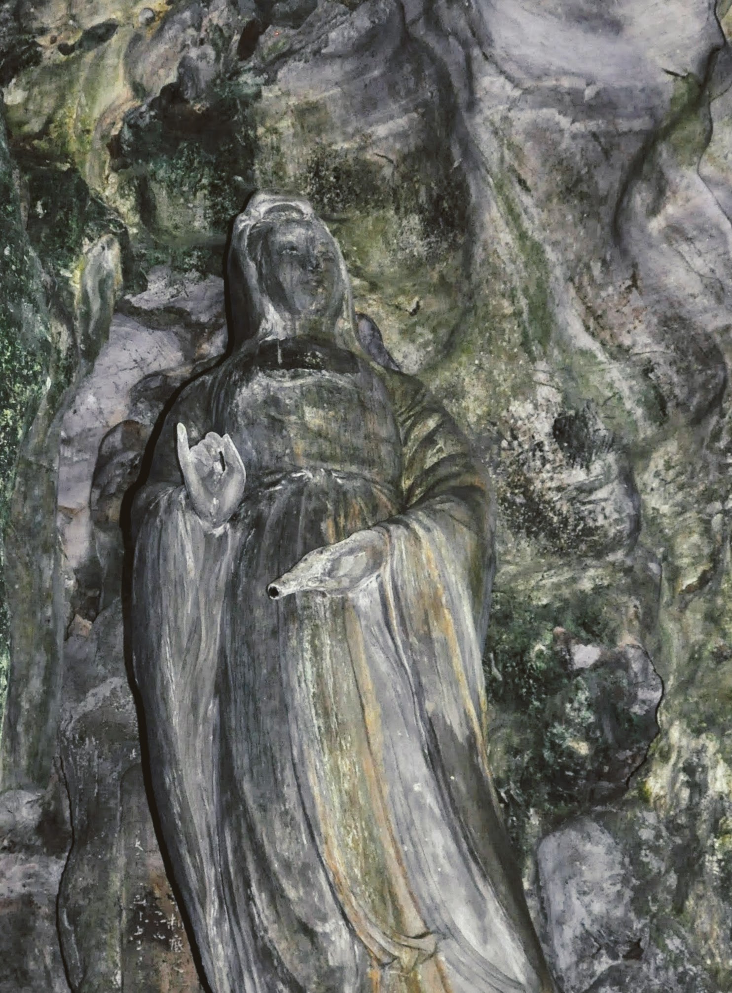 Montagne de marbre. Déesse de la miséricorde_DSC0266