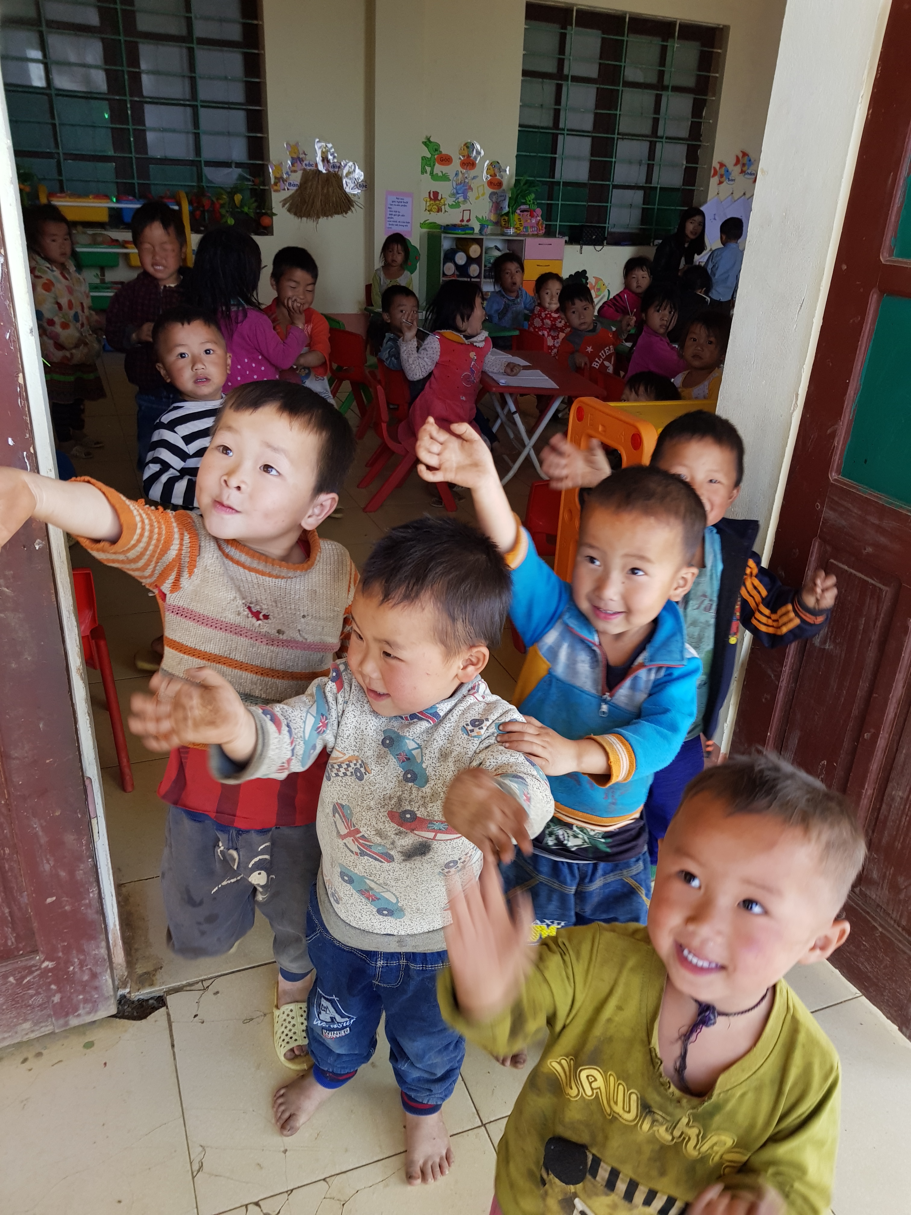 Sapa. les écoliers20180305_092504