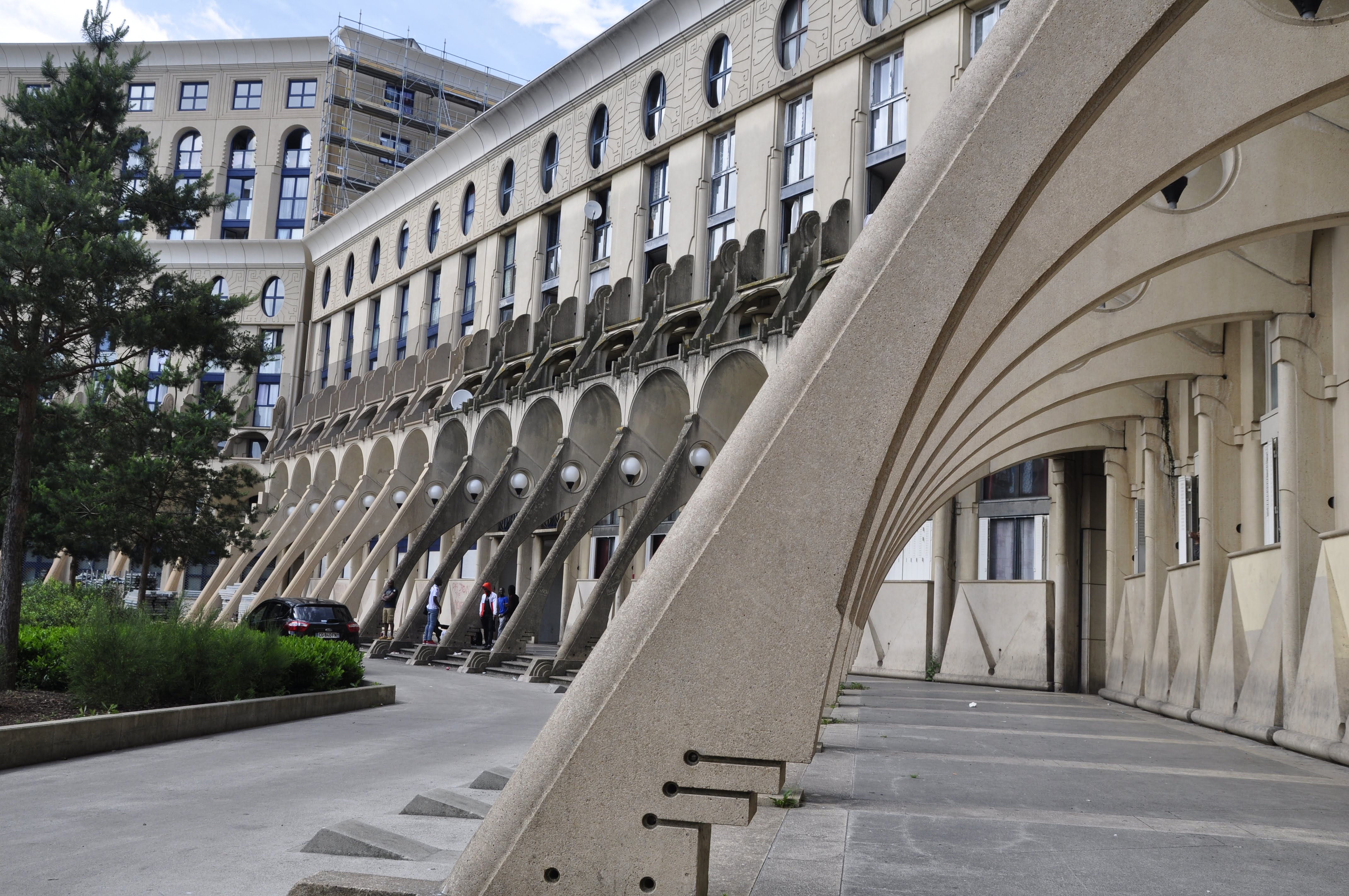 Arènes de Picasso. Les piliers_DSC0203