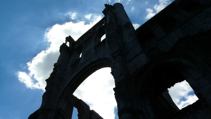 Jumièges Sarah P1030833