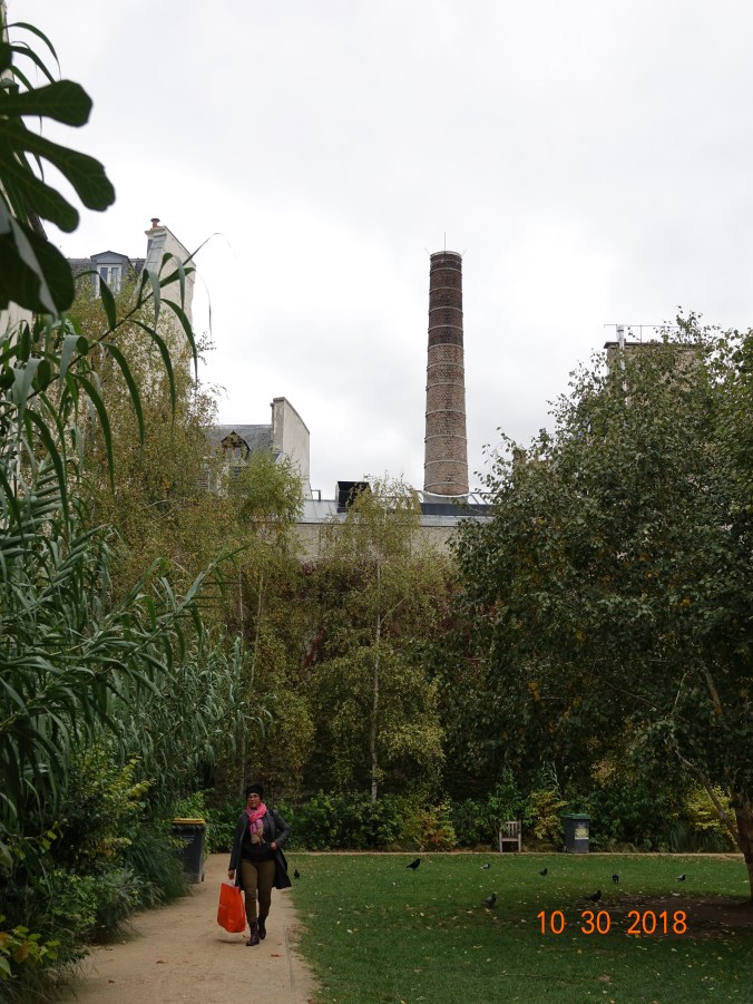 Cheminée de l'atelier des CendresDSC05560