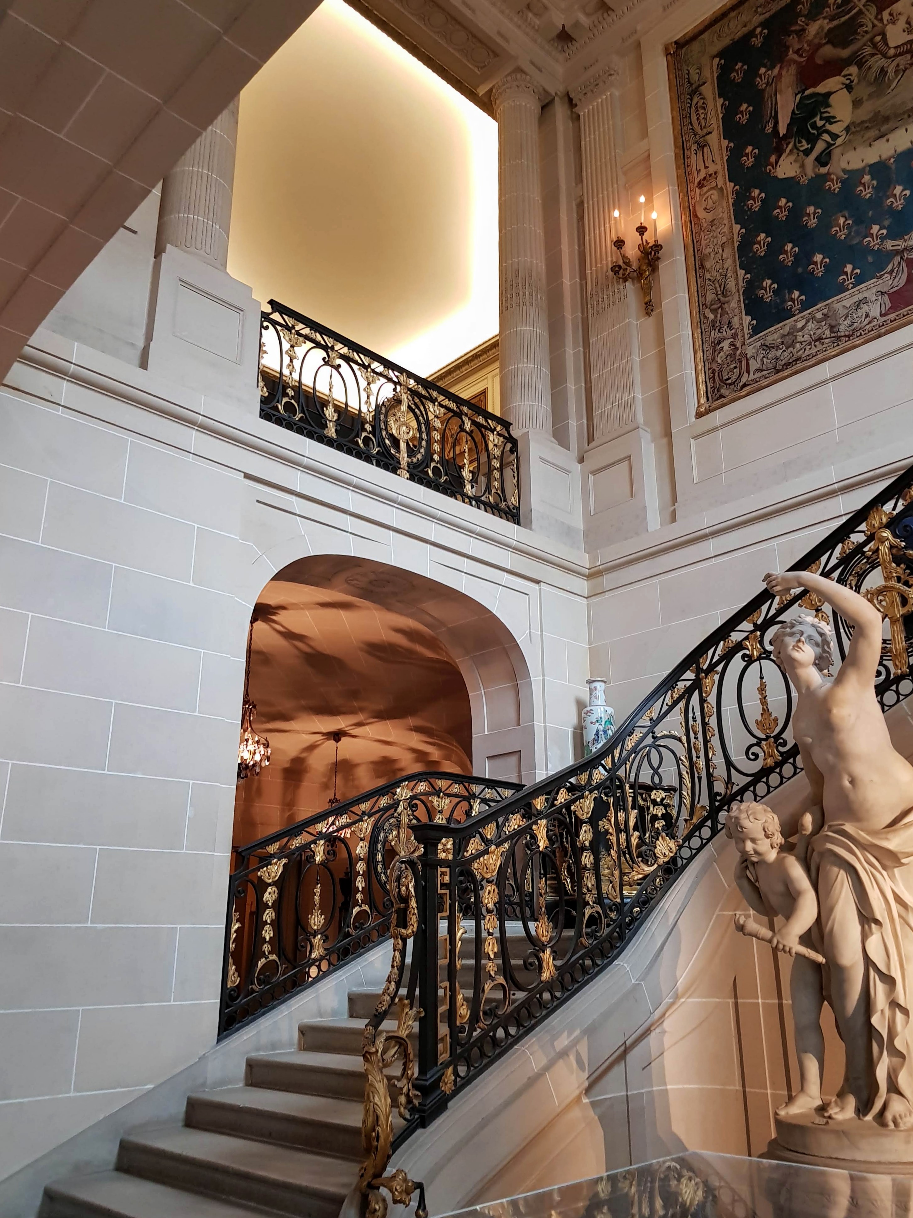 Nissim de Camondo. L'escalier d'honneur20180922_151344 (1)