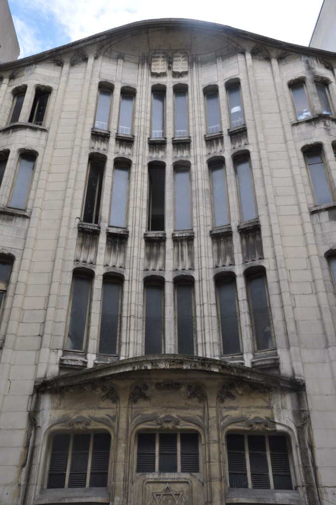 Guimard synagogue de la rue Pavée