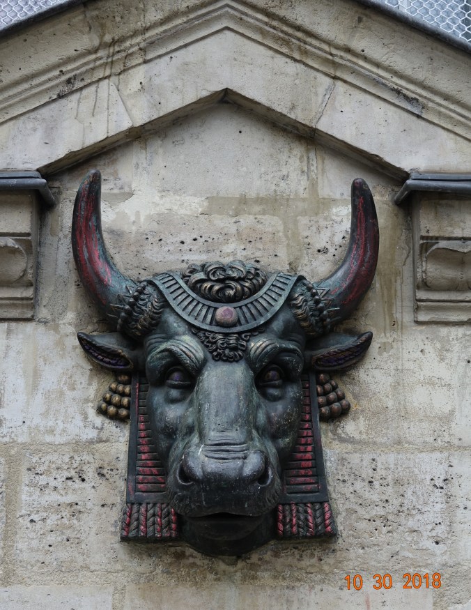 Tête de boeuf par Edme Gaulle (1762-1841), 1819DSC05565