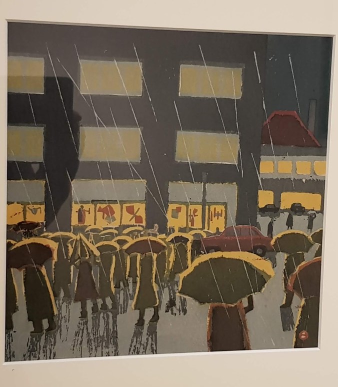 Azechi Umetarō, Pluie,