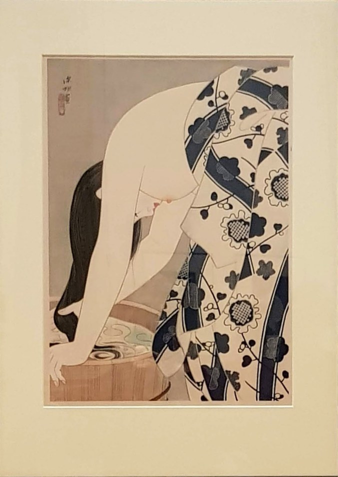 La chevelure. Ito Shinsui (1898-1972)