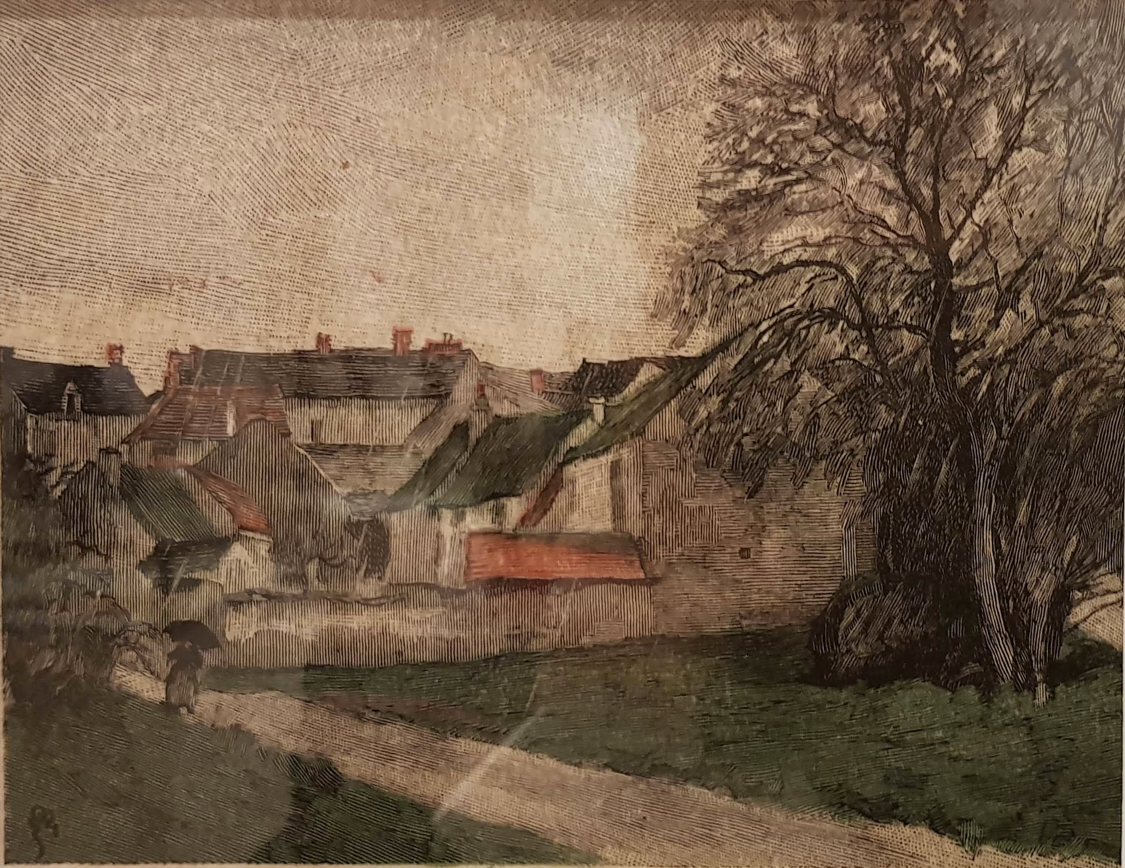 Village des bords de Seine