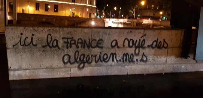 Mémoire du massacre de 1961 et écriture inclusive