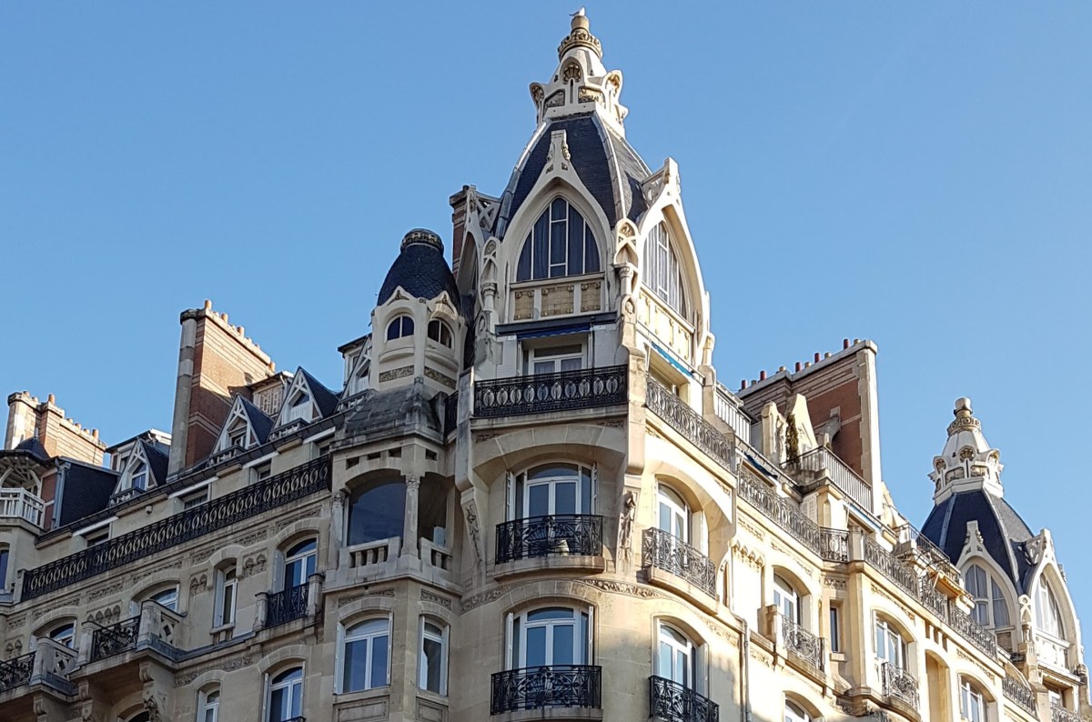 Pereire Wagram. Derrière les façades Passage du temps